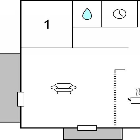 One-bedroom In * Aléria